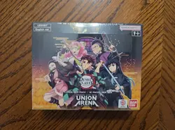 Union Arena Demon Slayer English Booster box Factory Sealed Vol 1 One - Image 1