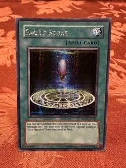 Sage's Stone ROD-EN003 Prismatic Secret Rare Promo Yugioh Card - Image 1