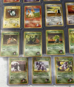 Vintage Japanese Pokemon Card Lot WOTC Gym Heroes Challenge - Image 3