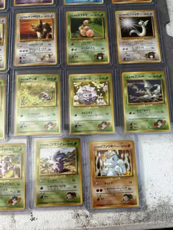 Vintage Japanese Pokemon Card Lot WOTC Gym Heroes Challenge - Image 4