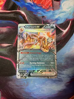 Charizard ex 196 Sv: Scarlet & Violet Promo Cards Holo - Image 1