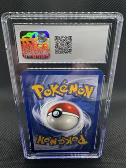 Pokemon Poliwag Base Set 59/102 CGC 9.5 1999 Card Stock English - Image 2