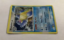 Pokemon BLASTOISE Card 2/127 Holo Rare Platinum LP English Light Play TCG - Image 4