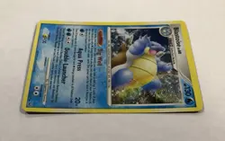 Pokemon BLASTOISE Card 2/127 Holo Rare Platinum LP English Light Play TCG - Image 5