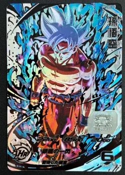 Super Dragon Ball Heroes card Son Goku UR MM6 UM1-SEC LC Meteor Mission Japanese - Image 1