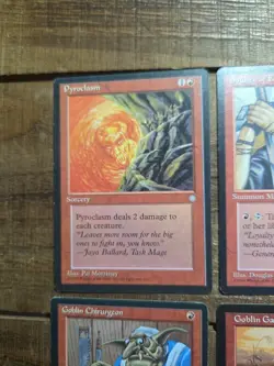 10 -Rare - Red- Ice Age - From Card collection - Magic the Gathering - Image 3