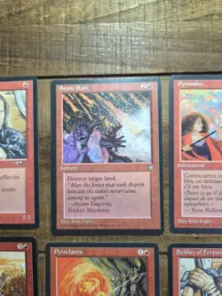 10 -Rare - Red- Ice Age - From Card collection - Magic the Gathering - Image 5