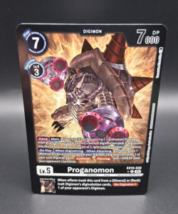 Digimon Card Game TCG Proganomon EX10 032 Sinister Order NM FOIL HOLO - Image 1