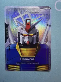 Gundam Card Game - Gundam - Resource (R-002) (C+) - Newtype Rising - Image 1