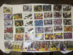 DRAGAMONZ Mega Lot Of 125 Cards. Collectibles. - Image 1