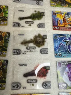 DRAGAMONZ Mega Lot Of 125 Cards. Collectibles. - Image 4