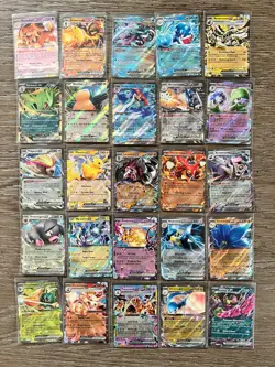 Pokemon TCG Card Lot #4 - 25 Card Lot - Regular Ex Lot - Multiple Sets - Image 1