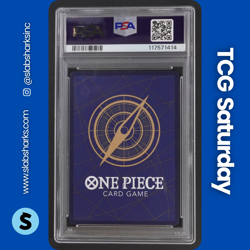 2024 ONE PIECE PROMO CARDS #PR-004 UTA PREMIUM COLLECTION UTA PSA 10 - Image 2