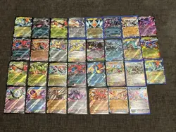 Pokemon Tcg Lot Of 151 Cards All Are Rare Or Double Rare Holo And Reverse Holo - Image 1