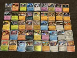 Pokemon Tcg Lot Of 151 Cards All Are Rare Or Double Rare Holo And Reverse Holo - Image 2