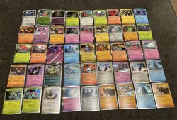 Pokemon Tcg Lot Of 151 Cards All Are Rare Or Double Rare Holo And Reverse Holo - Image 3