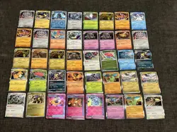 Pokemon Tcg Lot Of 151 Cards All Are Rare Or Double Rare Holo And Reverse Holo - Image 4