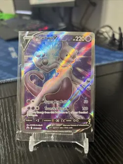 Mewtwo V SWSH229 SWSH: Sword & Shield Promo Cards Holo Sealed - Image 1