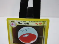 Electrode 1st Edition Holo Rare Jungle 2/64 Pokemon TCG Card- MP Condition - Image 4