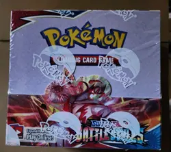 Pokemon TCG: Sword & Shield - Battle Styles Booster Box (36 Card Packs) Sealed 820650818189 - Image 1