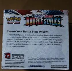 Pokemon TCG: Sword & Shield - Battle Styles Booster Box (36 Card Packs) Sealed 820650818189 - Image 2