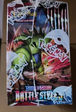 Pokemon TCG: Sword & Shield - Battle Styles Booster Box (36 Card Packs) Sealed 820650818189 - Image 3