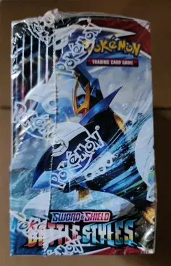 Pokemon TCG: Sword & Shield - Battle Styles Booster Box (36 Card Packs) Sealed 820650818189 - Image 4