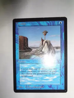 MTG MAGIC THE GATHERING CARD ORIGINAL BETA BLUE TWIDDLE INSTANT x1 VINTAGE VTG - Image 1
