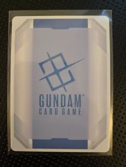 Gundam Card Game SP U+ GD01-118 Overflowing Affection NM | GD03 Steel Requiem - Image 2