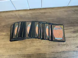 78 MTG MAGIC THE GATHERING VINTAGE CARD LOT - Image 1
