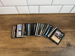 78 MTG MAGIC THE GATHERING VINTAGE CARD LOT - Image 2