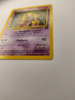 Pokemon Mewtwo - WoTC Black Star Promo Card #14 - NM - Image 3