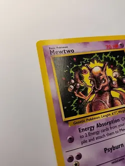 Pokemon Mewtwo - WoTC Black Star Promo Card #14 - NM - Image 5