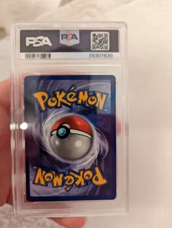 PSA 8 Near MINT Jigglypuff 1999 Jungle 1st Edition Pokemon Card - Image 3