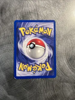 Koga's Beedrill 9/132 Gym Challenge 2000 Holo Rare WOTC Pokemon Card TCG Creased - Image 2