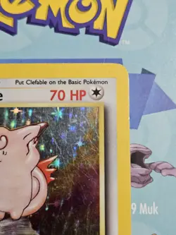 Pokemon TCG Clefable 01/64 1st Edition Jungle Holo Card - Image 5