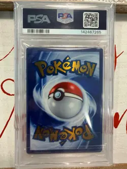 2023 Pokemon 151 Mew ex Ultra Premium Collection. card # 205. PSA 8 METAL! - Image 2