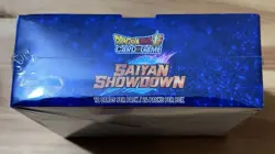 Dragon Ball Card Game Saiyan ShowDown Box New Sealed - Image 3