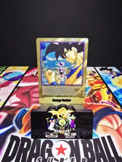 SB02 - E - 77 - Golden Energy Marker - Dragon Ball Super Card Game Fusion World - Image 1