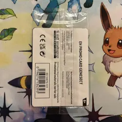 Pokemon Genesect 008/094 Best Buy Phantasmal Flames Stamped Promo Card-Sealed - Image 2