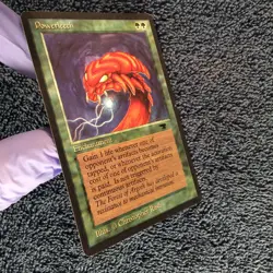 POWERLEACH uncommon 1994 ANTIQUITIES Magic the Gathering Unplayed - Image 5