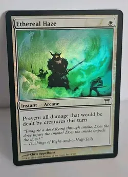Mtg 💥💥 Ethereal Haze 💥💥 Champions of Kamigawa 🌟 Foil 🌟 Magic The Gathering - Image 1