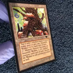 MISHRA'S FACTORY (Spring) uncommon 1994 ANTIQUITIES MTG Unplayed - Image 5