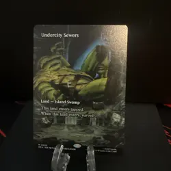 MTG TMNT Undercity Sewers (Borderless) NM/M - Image 1