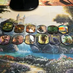 Used Ultra Pro Relic Magic The Gathering Token Counters - Image 1