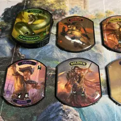 Used Ultra Pro Relic Magic The Gathering Token Counters - Image 2