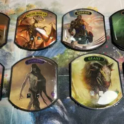 Used Ultra Pro Relic Magic The Gathering Token Counters - Image 3