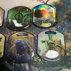 Used Ultra Pro Relic Magic The Gathering Token Counters - Image 4