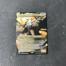 MTG: Shadrix Silverquill (Borderless) Strixhaven: School of Mages (Near Mint) - Image 1