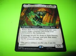 Anti-Venom, Horrifying Healer (Extended Art) Marvel's Spider-Man Regular - Image 1